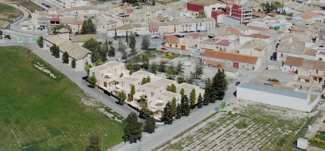 Detached Villa - New Build - Hondon de las Nieves - Hondon de las Nieves