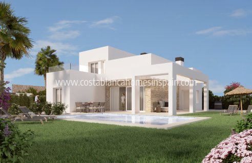 Detached Villa - New Build - La Finca Golf - La Finca Golf
