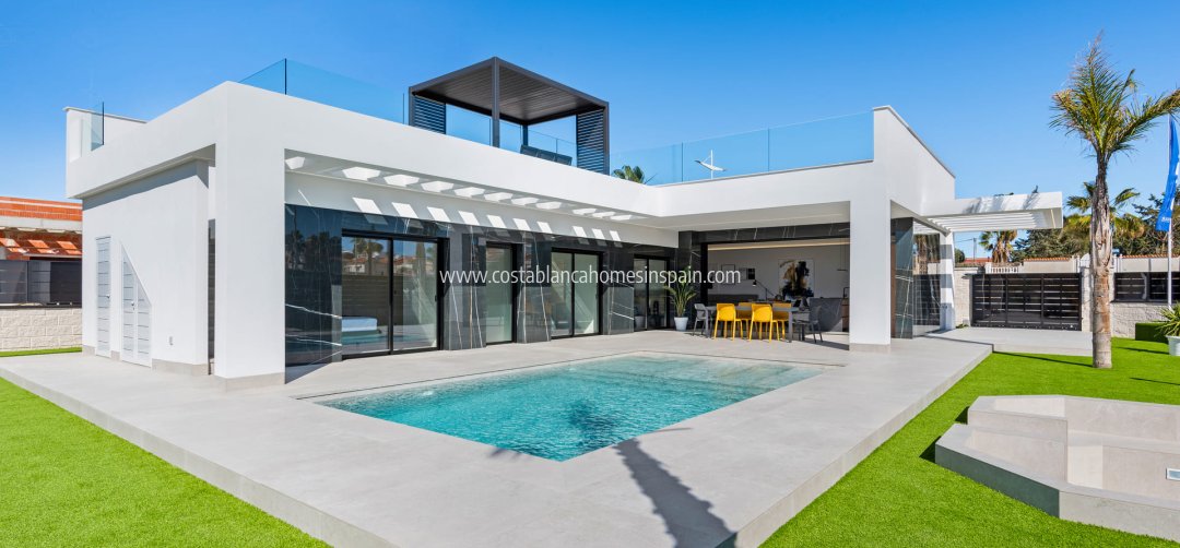 Detached Villa - New Build - La Finca Golf - La Finca Golf