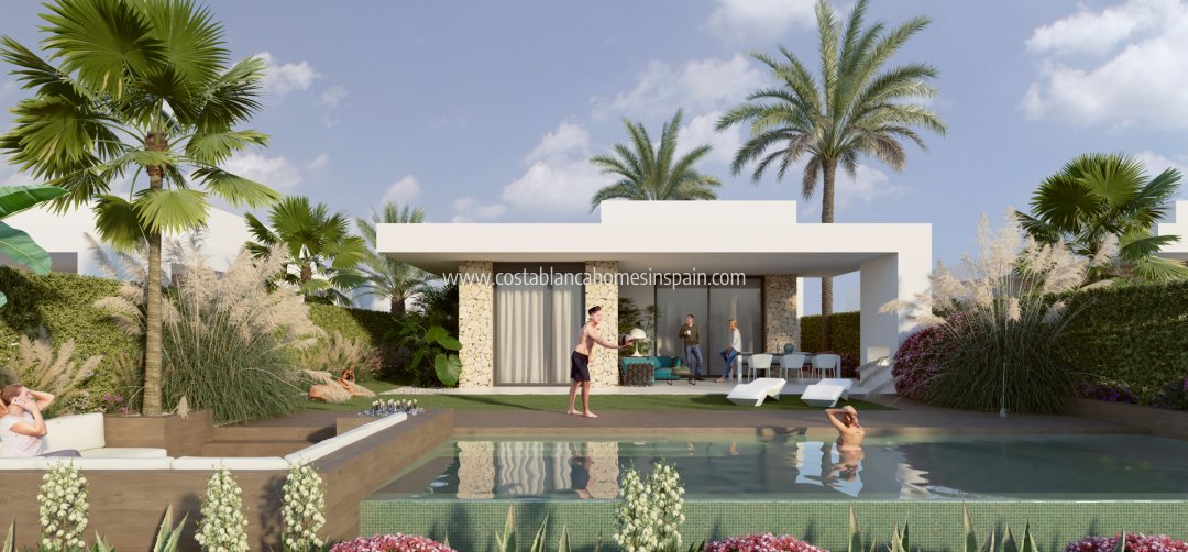 Detached Villa - New Build - La Finca Golf - La Finca Golf
