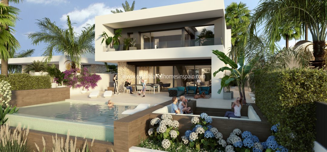 Detached Villa - New Build - La Finca Golf - La Finca Golf