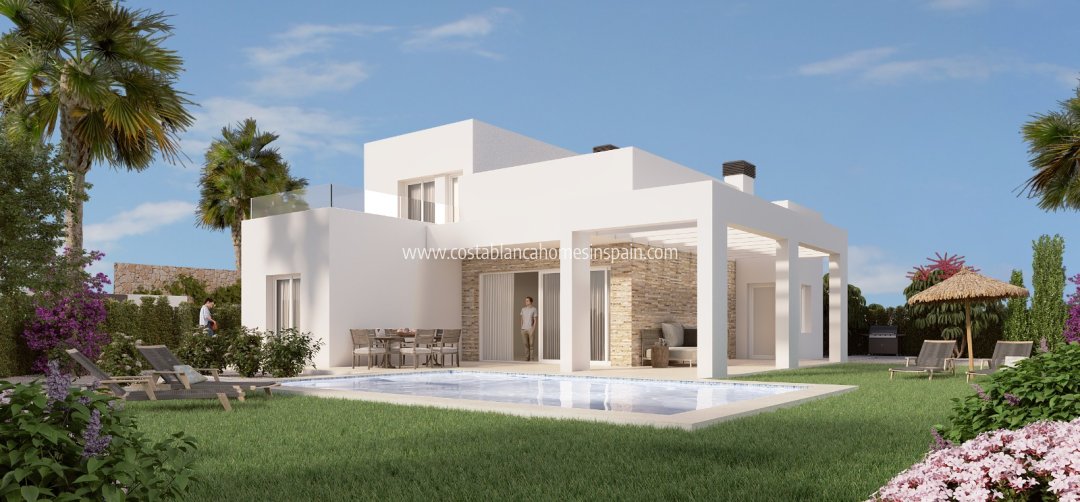 Detached Villa - New Build - La Finca Golf - La Finca Golf