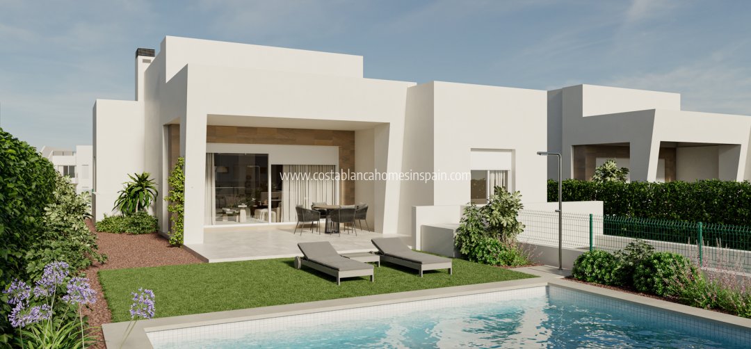 Detached Villa - New Build - La Finca Golf - La Finca Golf
