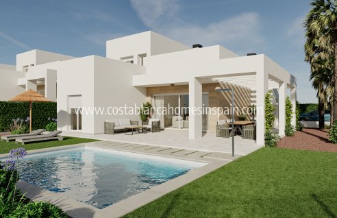 Detached Villa - New Build - La Finca Golf - La Finca Golf