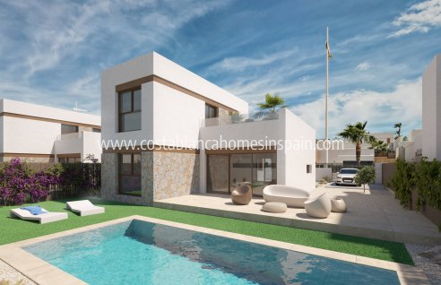 Detached Villa - New Build - La Finca Golf - La Finca Golf