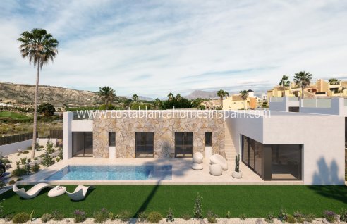 Detached Villa - New Build - La Finca Golf - NB-78605