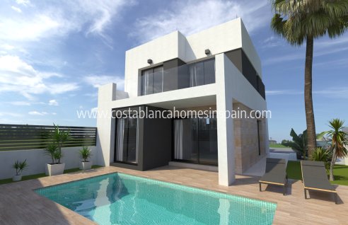 Detached Villa - New Build - La Nucia - La nucia