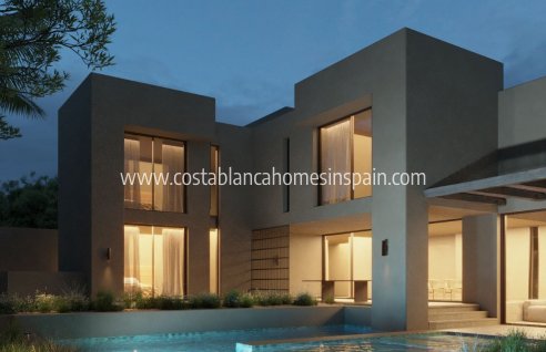 Detached Villa - New Build - La Nucia - La nucia