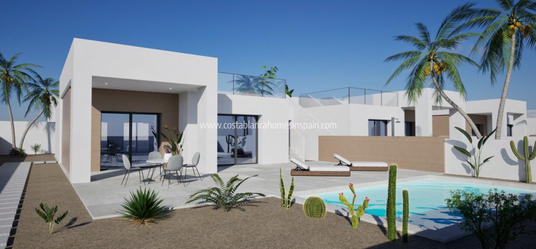 Detached Villa - New Build - La Romana - LA ROMANA