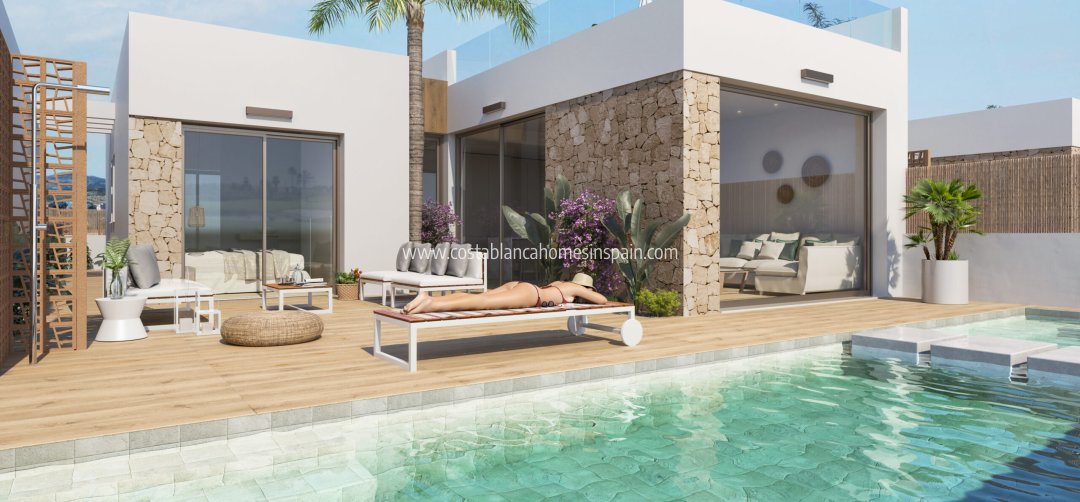 Detached Villa - New Build - Los Alcázares - Los Alcázares