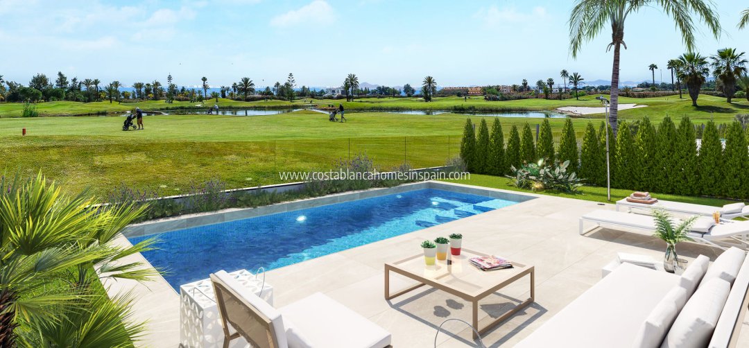 Detached Villa - New Build - Los Alcázares - Mar Menor - Los Alcázares