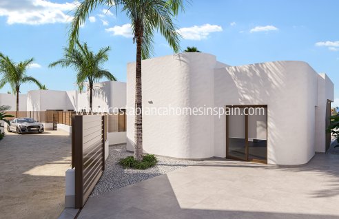 Detached Villa - New Build - Los Alcázares - Mar Menor - Los Alcázares