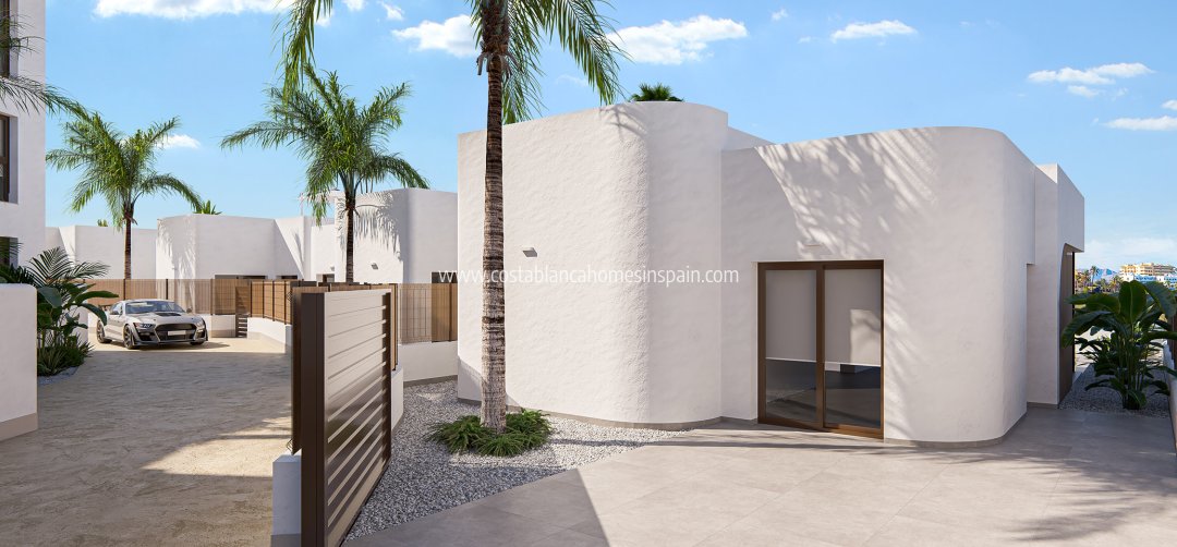 Detached Villa - New Build - Los Alcázares - Mar Menor - Los Alcázares
