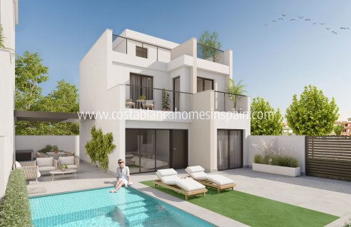 Detached Villa - New Build - Los Alcázares - Mar Menor - Los Alcázares