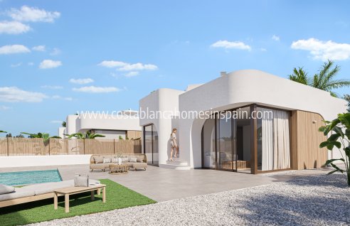 Detached Villa - New Build - Los Alcázares - Mar Menor - Los Alcázares