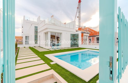 Detached Villa - New Build - Los Alcázares - Mar Menor - Los Alcázares