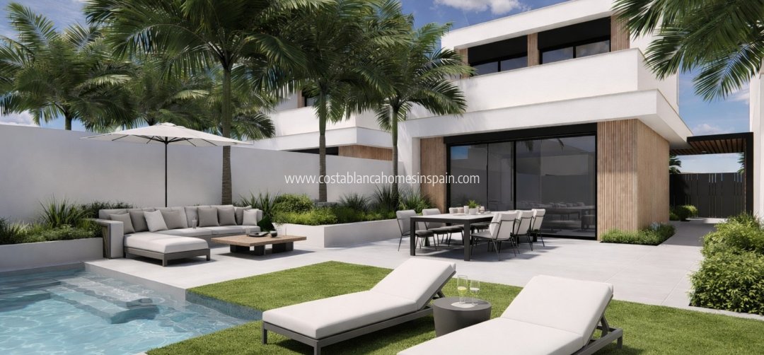 Detached Villa - New Build - Los Alcázares - Mar Menor - Los Alcázares