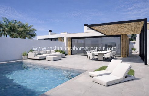 Detached Villa - New Build - Los Alcázares - Mar Menor - Los Alcázares