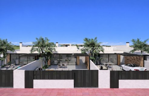 Detached Villa - New Build - Los Alcázares - Mar Menor - Los Alcázares