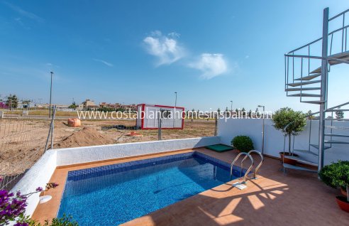 Detached Villa - New Build - Los Alcázares - Mar Menor - Los Alcázares