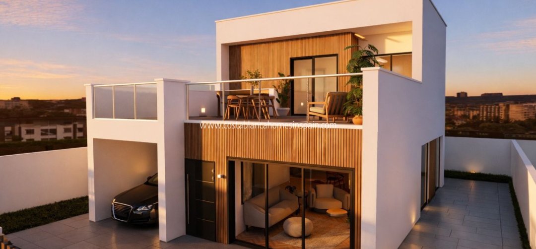 Detached Villa - New Build - Los Alcázares - Mar Menor - Los Alcázares