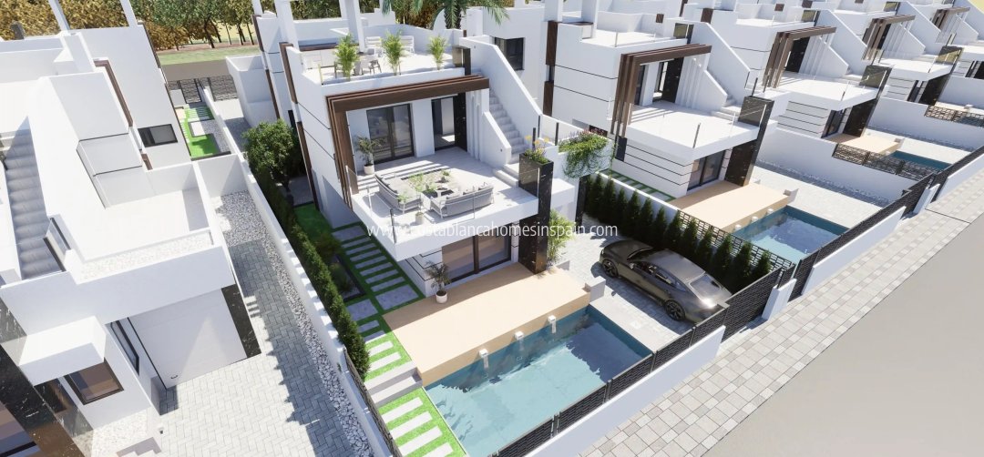 Detached Villa - New Build - Los Alcázares - Mar Menor - Los Alcázares