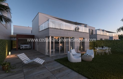 Detached Villa - New Build - Los Alcázares - Mar Menor - Los Alcázares