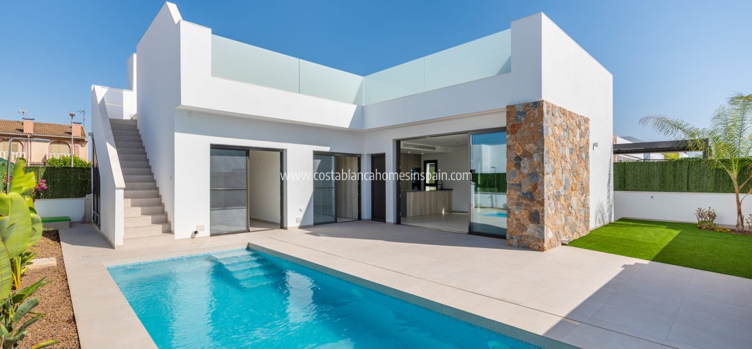 Detached Villa - New Build - Los Alcázares - Mar Menor - Los Alcázares