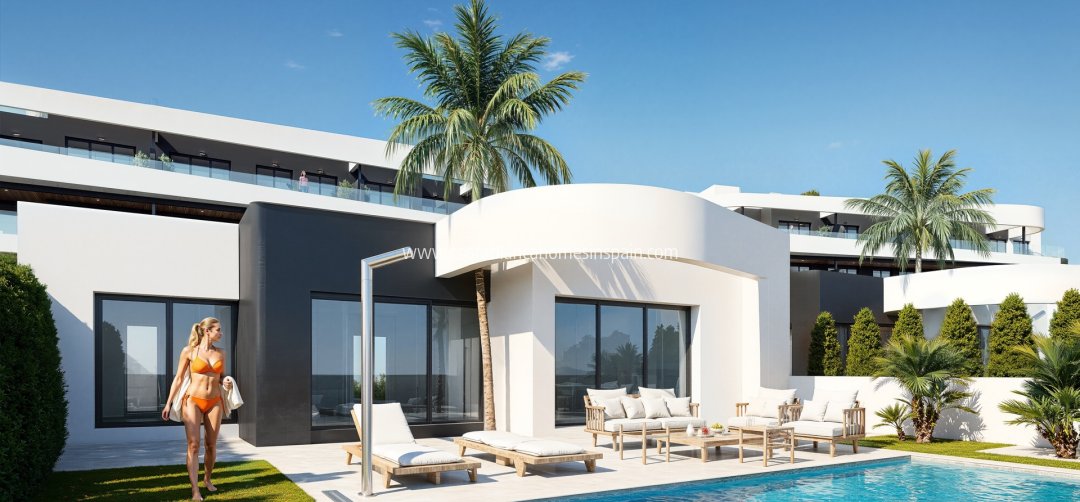 Detached Villa - New Build - Los Alcázares - Mar Menor - Los Alcázares