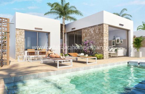 Detached Villa - New Build - Los Alcázares - Mar Menor - Los Alcázares
