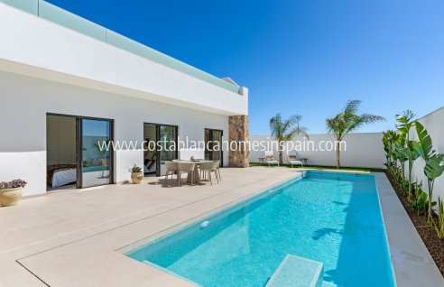 Detached Villa - New Build - Los Alcázares - Mar Menor - Los Alcázares