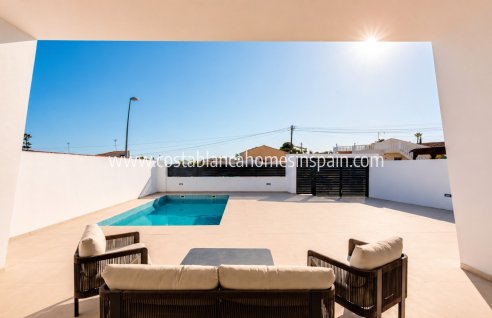 Detached Villa - New Build - Los Balcones - Los Altos del Edén - Los Altos