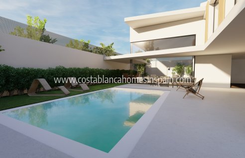Detached Villa - New Build - Los Baños de Fortuna - Los Baños de Fortuna
