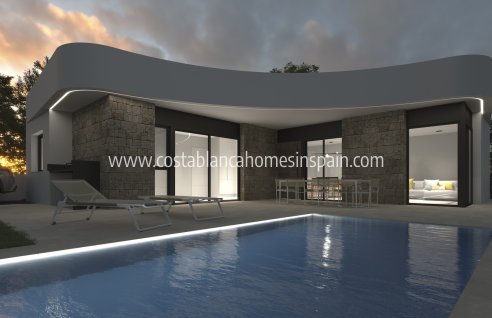 Detached Villa - New Build - Los Montesinos - Los Montesinos