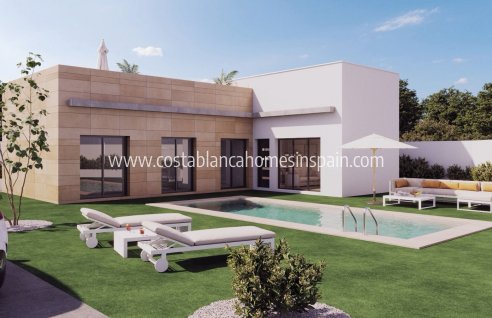 Detached Villa - New Build - Mazarron - Mazarrón