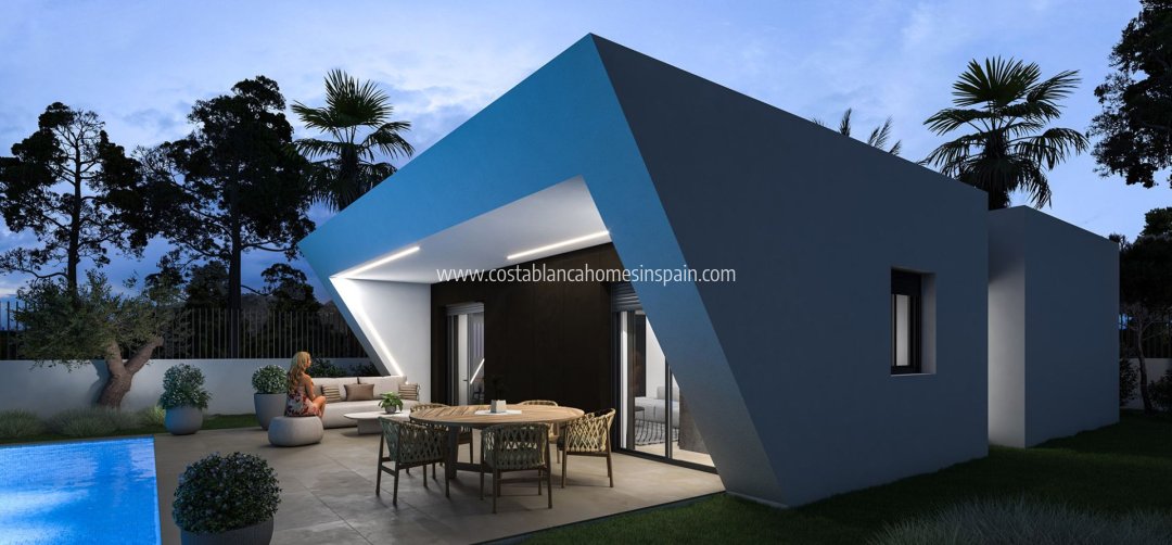 Detached Villa - New Build - Monforte del Cid - Monforte del Cid