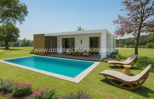 Detached Villa - New Build - Monforte del Cid - Monforte del Cid