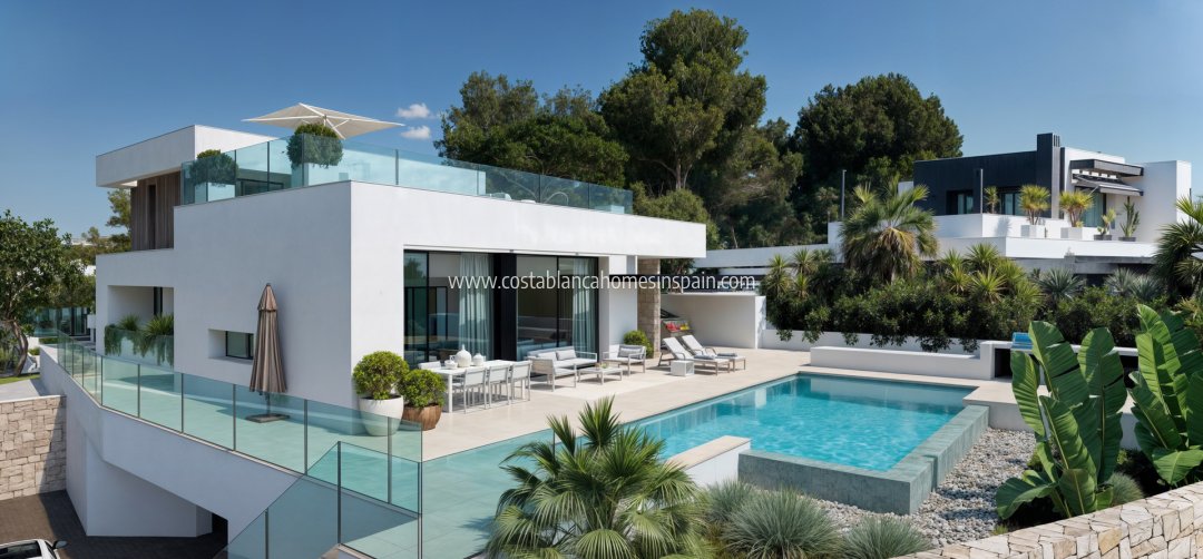 Detached Villa - New Build - Moraira - Moraira
