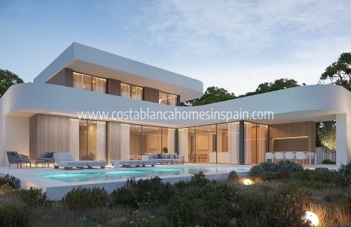 Detached Villa - New Build - Moraira - Moraira