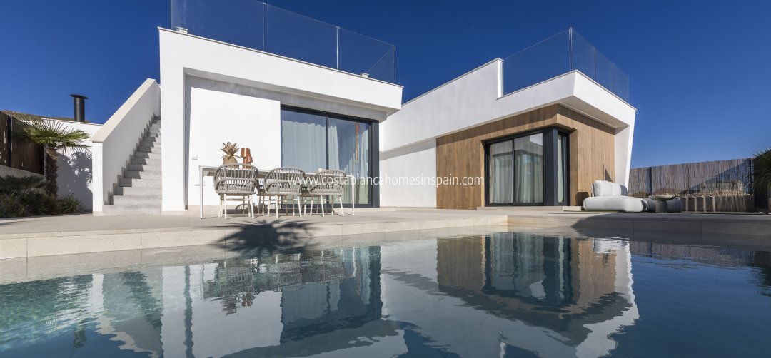 Detached Villa - New Build - MURCIA REGION - Murcia