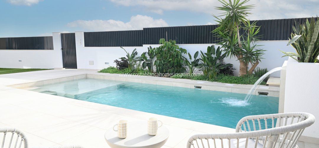 Detached Villa - New Build - MURCIA REGION - Murcia