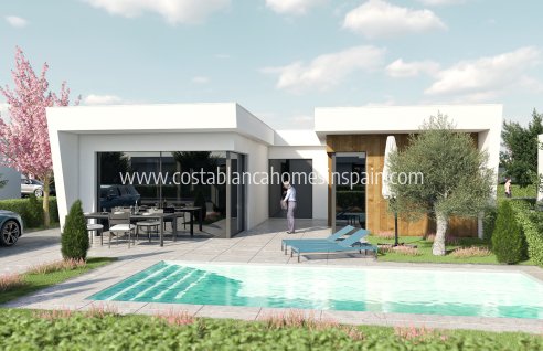Detached Villa - New Build - MURCIA REGION - Murcia