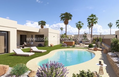 Detached Villa - New Build - MURCIA REGION - Murcia