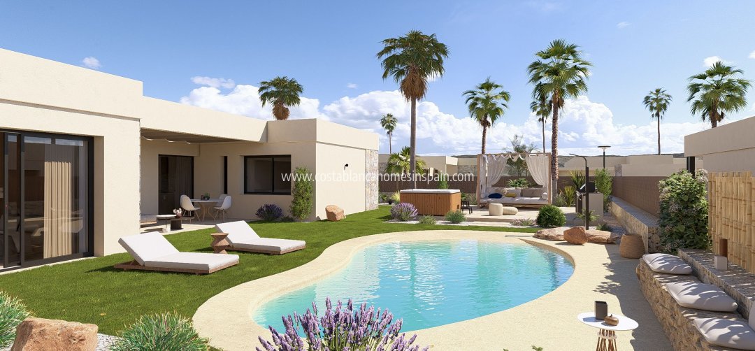 Detached Villa - New Build - MURCIA REGION - Murcia