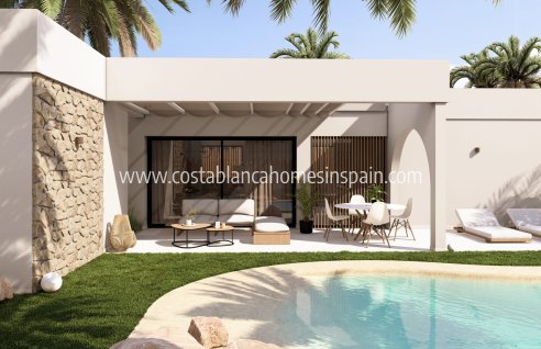Detached Villa - New Build - MURCIA REGION - NB-49365