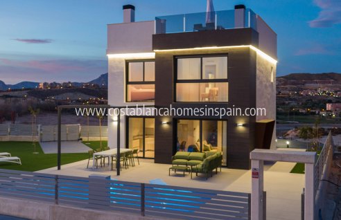Detached Villa - New Build - Mutxamel - Mutxamel