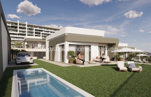 Detached Villa - New Build - Mutxamel - Mutxamel