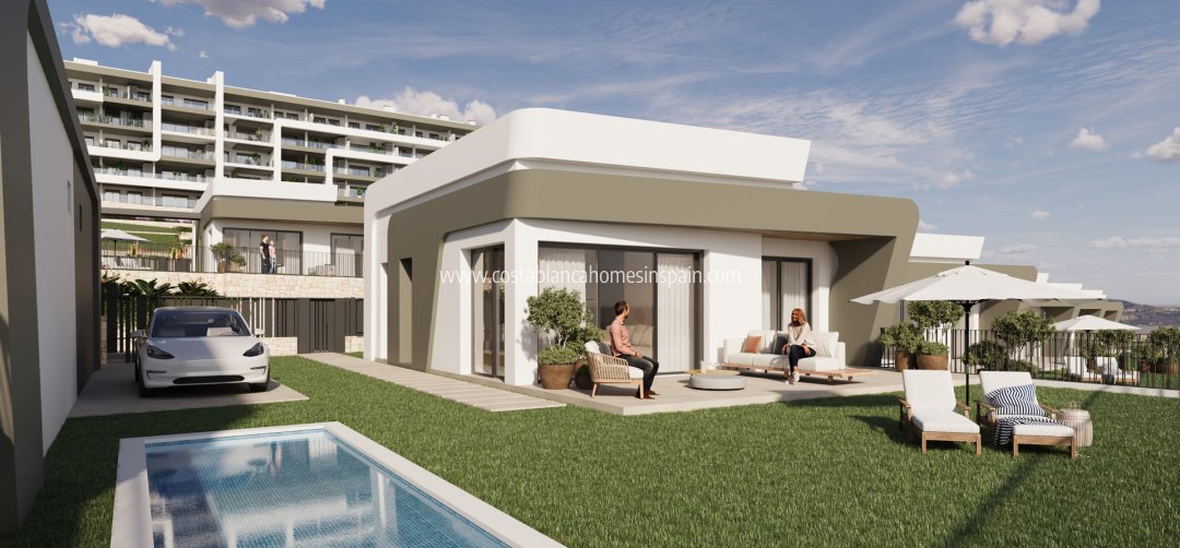 Detached Villa - New Build - Mutxamel - Mutxamel