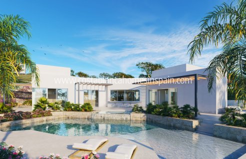 Detached Villa - New Build -  - NB-46858