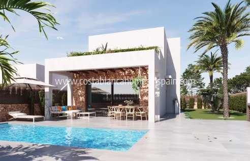 Detached Villa - New Build - Orihuela Costa - Orihuela Costa